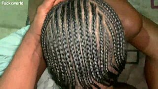 Skinny Student and Milf Take Monster Cock in Juicy Black Action