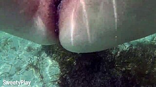 can you handle multiple creampies underwater like this?