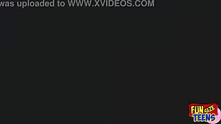 lucky guy covers young asian babe yuka in cum after bent over fucking and riding