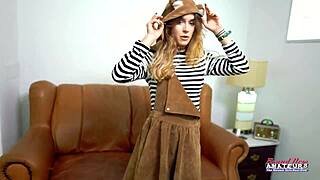 Blonde Student Gets Fucked By Her Teacher