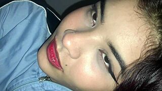 Latina Teen Sucks Greedily and Rides Tight Wet Pussy Hard