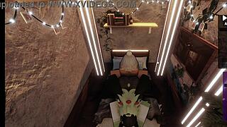 want to spank this tattooed milf's big ass?