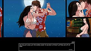 Paradise Lust 2 Mina Takes on Huge White Cock in Wild Ride