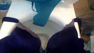 Step sister with 40DD bra hides a naughty surprise