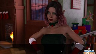 Hey, remember that Christmas kiss with Elizabeth in Lust Theory Season 1? Epic moment!