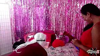 Inspiring Maxine Latina Crush Wants Brock To Fuck Her Asian Cunt