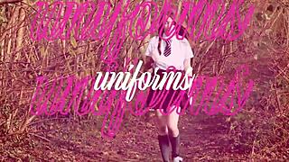 Young 18-Year-Old In Stockings Gets A Creampie For Christmas After Foreplay!