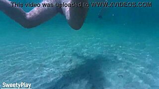 can you handle multiple creampies underwater like this?