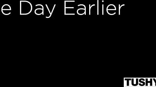 Tushy tight hot blonde Dakota Lyn shows flawless ass.