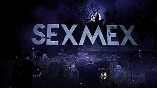 halloween special with sexy elvira maryam hot