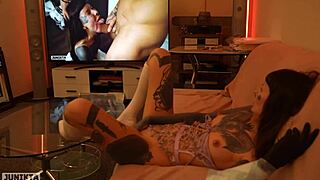 I misbehave to get punished by my stepfather part one