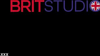 Hey, watch British nurse get teased with magic wand in lingerie!