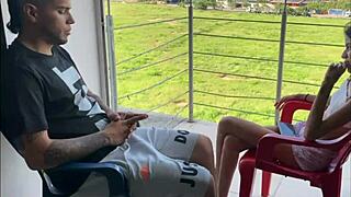 damn, my stepsister’s so horny watching that show!