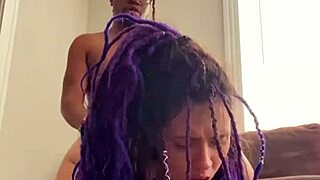 Tattoo latina slut gets rough portuguese breeding, damn intense!