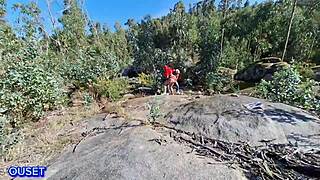 Dialogic yo, halloween special—big-ass caperucita gets caught and drilled by fierce wolf!