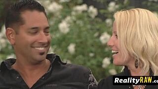 Hot Swinger Babes Swap Partners for Oral Fun!