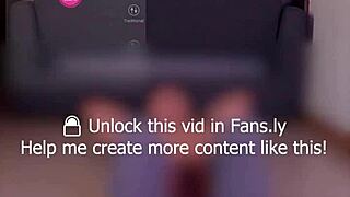 doing sit-ups with lush in both holes, can't focus at all on counting