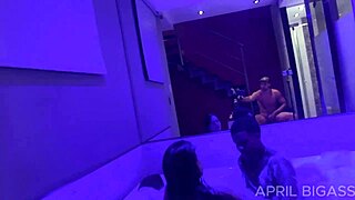 BBC Lover Face Fucks Me and I Swallow Cum Before Cuckold Husband