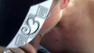 Devon lee, blonde milf with huge tits, gets fucked hard and receives facial cumshot