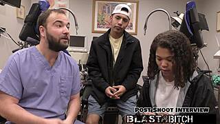 Michelle Anderson Gets Bold Creampie in POV Backstage Scene