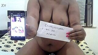 Ebony BBW Shakes Big Tits and Ass for HARDCORE Action