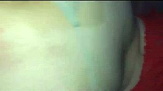 Blonde Slut Gets Throat Grabbed During Blowjob Then Bent Over For Doggystyle Fucking Her Wet Pussy