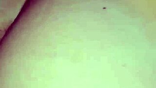 dripping oozing cum from her pussy she feels so good big load