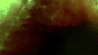 Amateur couple slams creamy backshots in steamy bathroom quickie