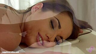 Sensual asian seduction features licking pussy and fingering masturbation