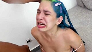 Bffs Drool Over Big Cock in Sloppy Blowjob