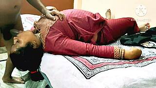 desi bhabhi bent over for intense gym pounding