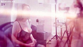 Lana Harding stars in a cumshot compilation showcasing her big ass and blue eyes in various uniforms