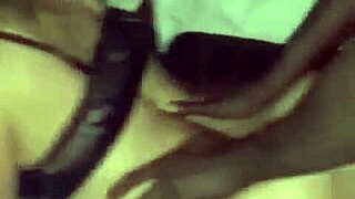 Black Gangbang Hard Fuck with Couple and 3 Some