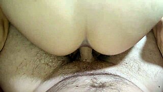 stepbrother pounds my pussy in different positions trying to fill it with cum