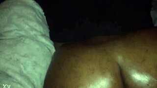 Damn, check this big butt chocolate BBW's massive ass!