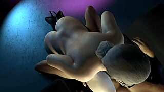 Esmeralda, the top cougar, dances seductively at the club with curvy charm.