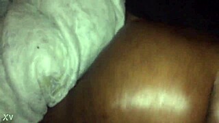 Damn, check this big butt chocolate BBW's massive ass!