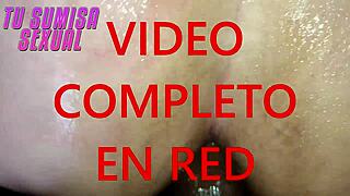 Latina with big tits endures painful anal in doggystyle. She screams as her ass is split in two embracing her submissive whore role.