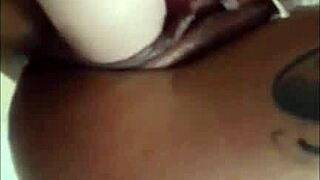 oiled-up teen on sybian machine for big orgasm