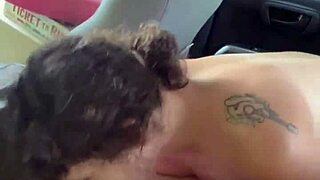 streetwalker slams reverse cowgirl in truck, wow!