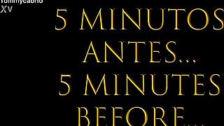 Public elevator sex gets wild and messy