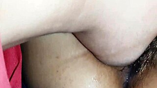 Last part of Filipina girlfriend's close-up pussy licking