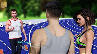 Fat Curvy Characters Intertwined In Intense 3D Porn Action