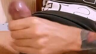 Masseuse Strokes Monster Cock In Winter