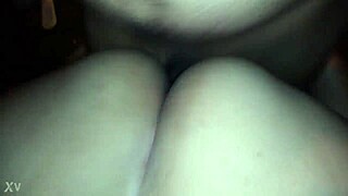 Homemade BBW Wife Bent Over for Doggystyle Pounding