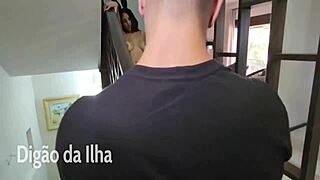 Photoshoot Turns Into Wild Bang With Horny Model