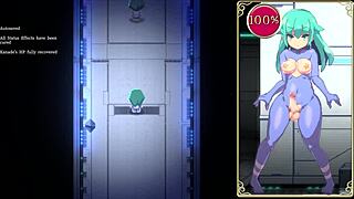 Mage Kanade’s Futanari Dungeon Quest Ep 3: Sex Robot Handjob