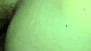 dripping oozing cum from her pussy she feels so good big load