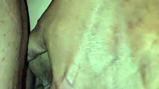 dripping oozing cum from her pussy she feels so good big load