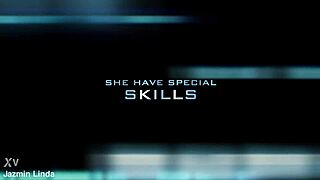 Married woman checks in at the motel and is ready to have sex with a stranger